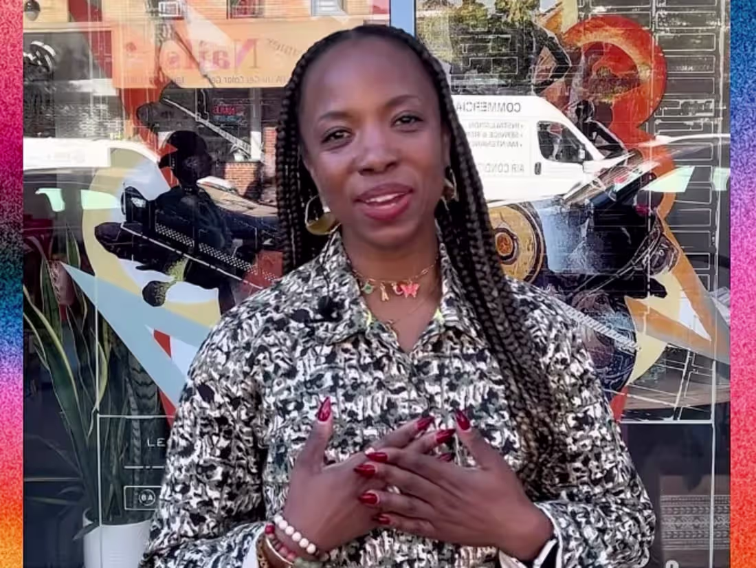 Cover image for Artists are seeding just futures built for us, by US. The La...