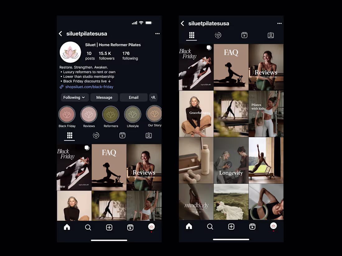 Cover image for Siluet – Creative Direction