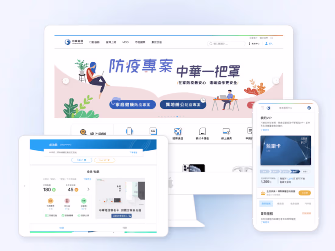 Cover image for Member Center of CHT