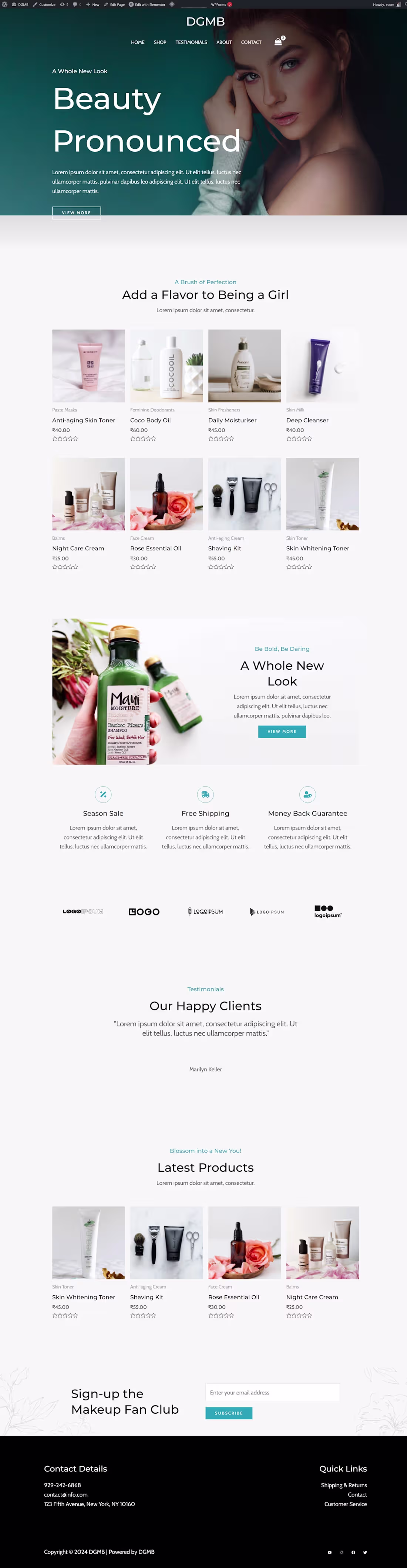 Cover image for Restaurants Website 