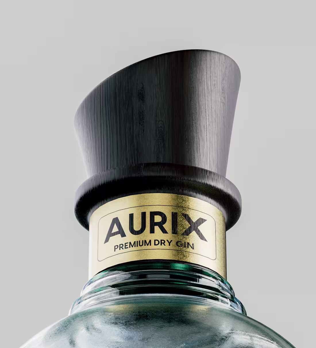 Cover image for AURIX
Packaging and Bottle and Cap