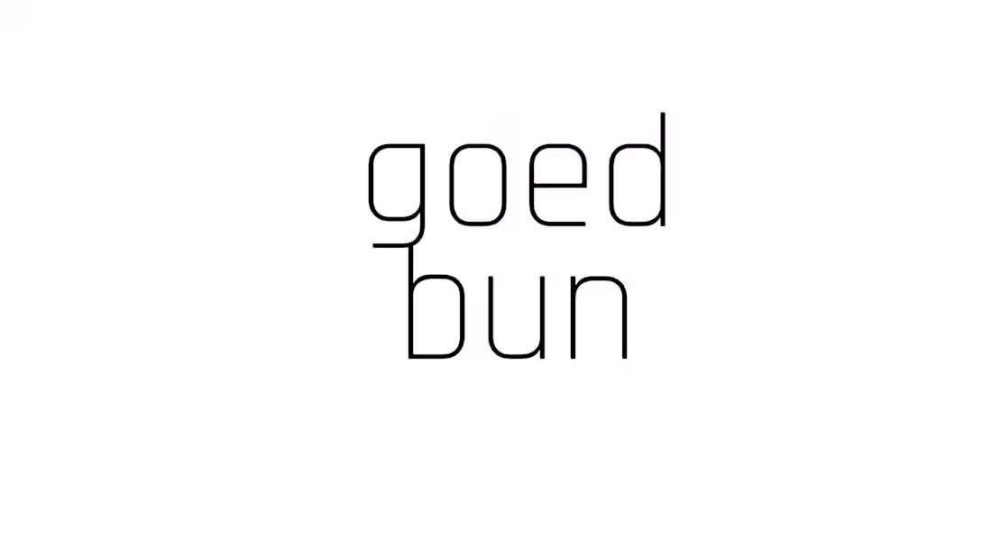 Cover image for goedbun - Logo Design