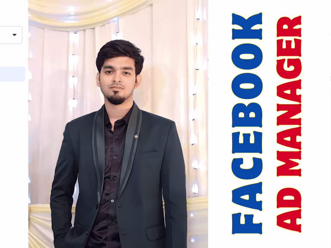 Cover image for I will help you run facebook ads that generates sales & leads