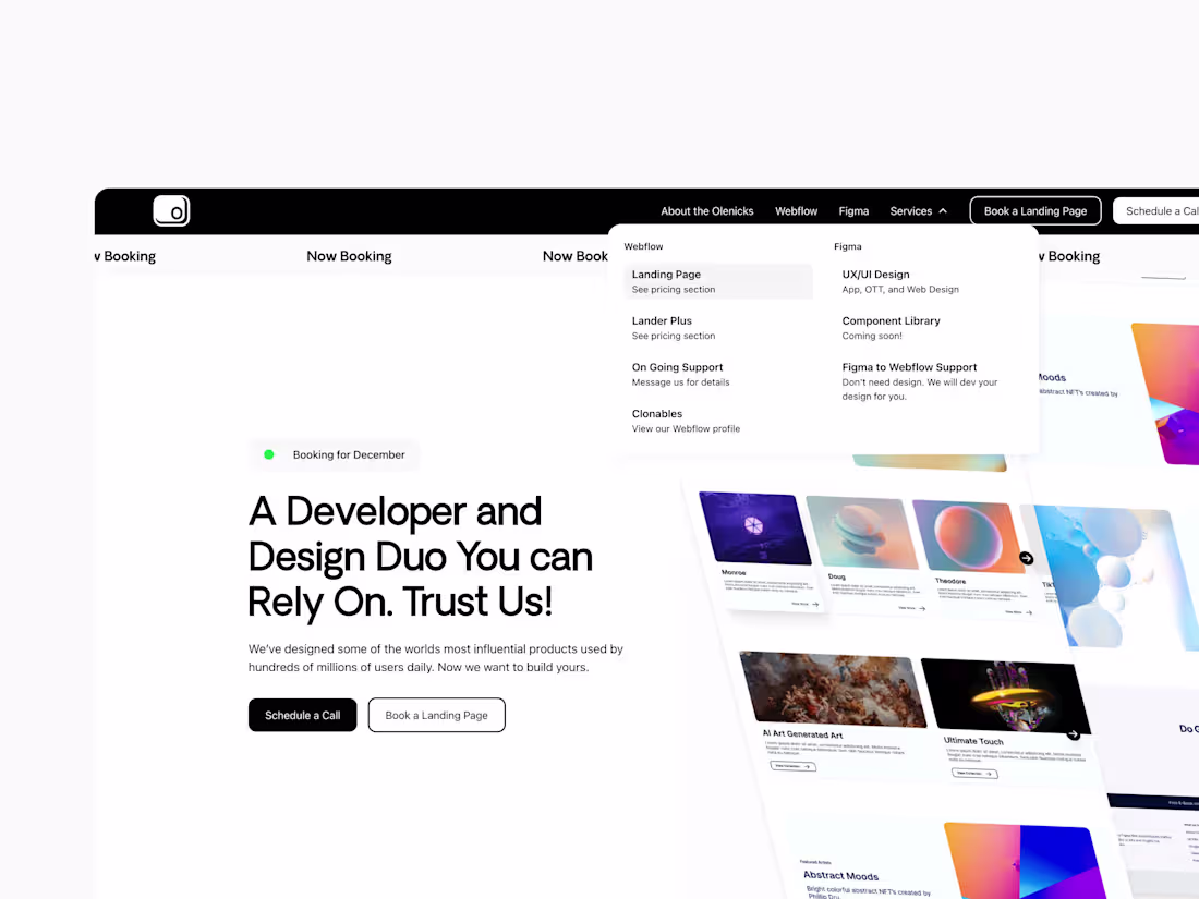 Cover image for Small Business Website