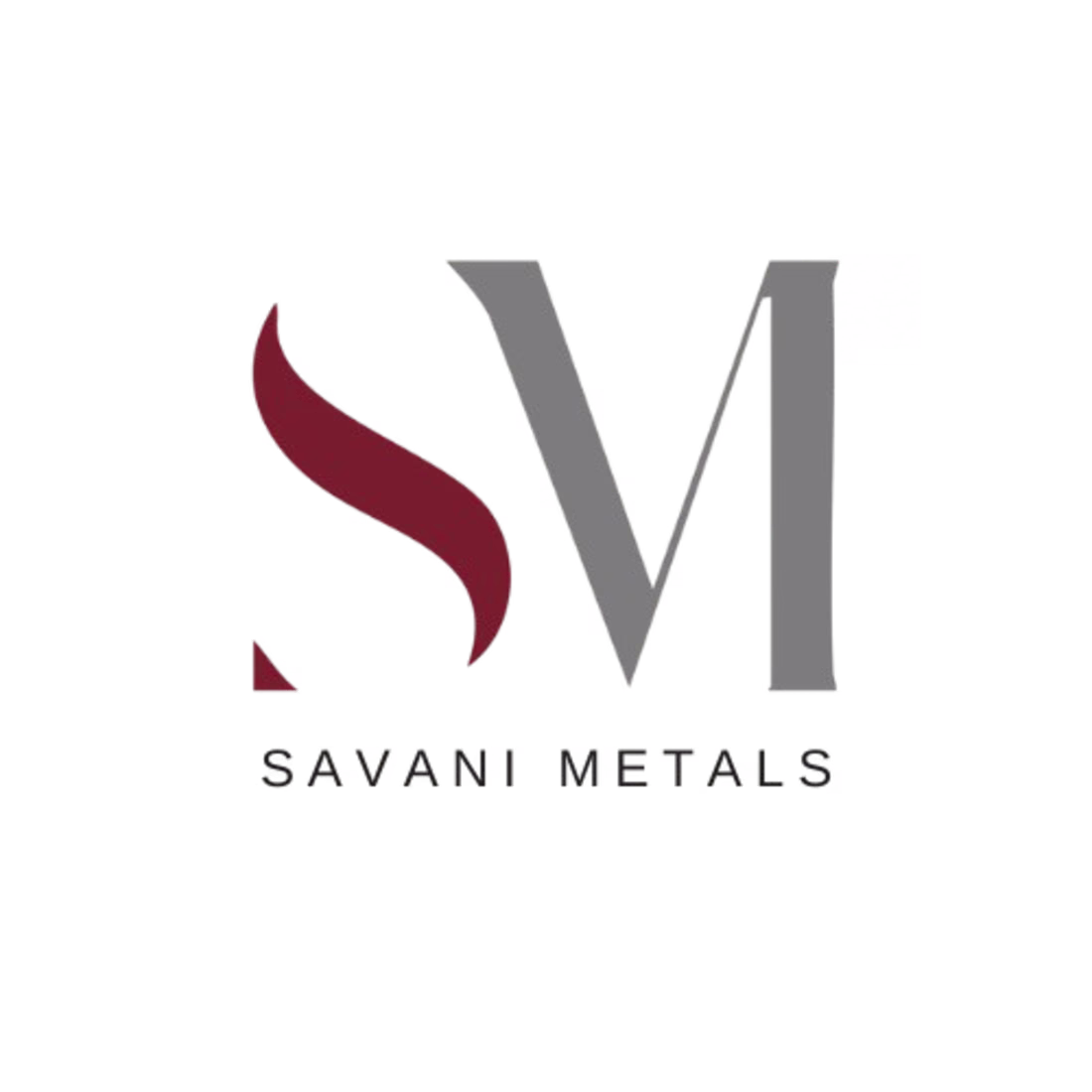 Cover image for Created a refined and sophisticated logo for SM - Savani Met...