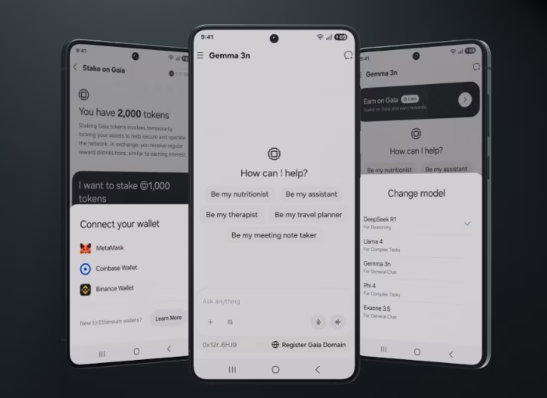 Cover image for Copywriting and Graphic Design for the Gaia AI x Samsung Gal...