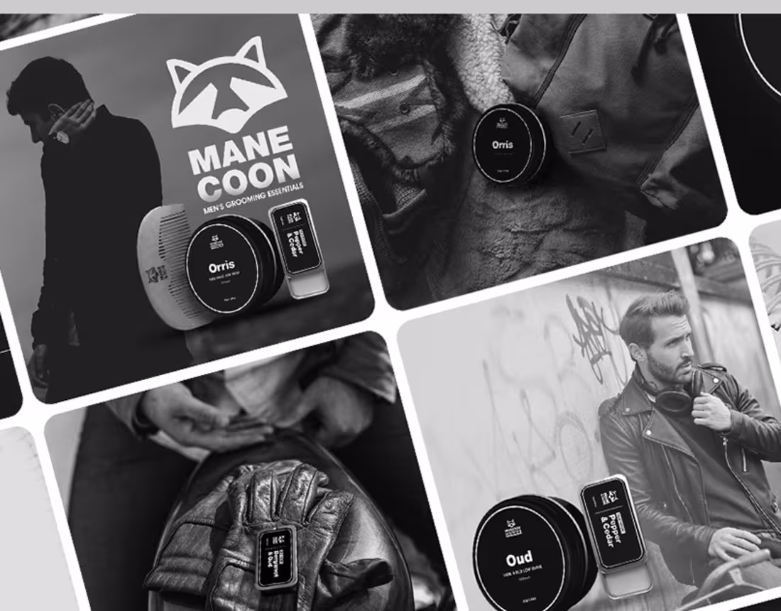 Cover image for Mane Coon Social Media Ads on Behance
