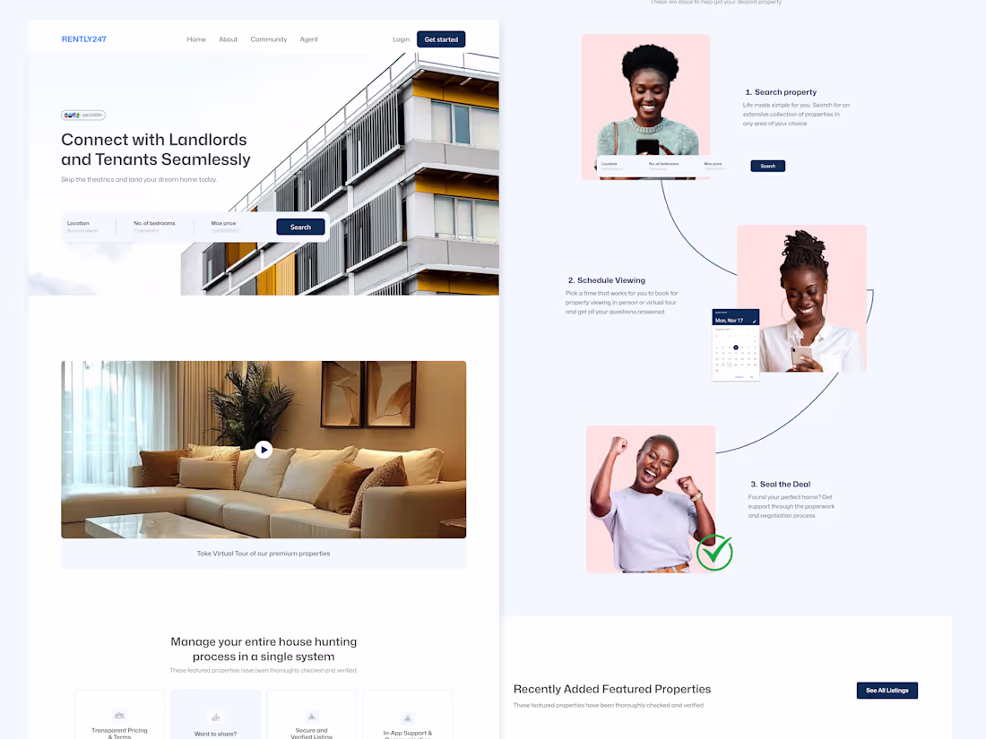 Cover image for Property Rental Platform Verification System Design