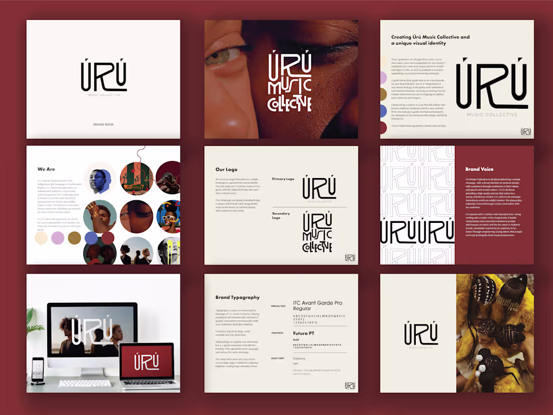 Cover image for Uru Brand Identity Design