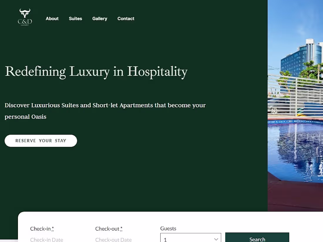 Cover image for C&D Luxury Homes – Shortlet Apartments & Rentals