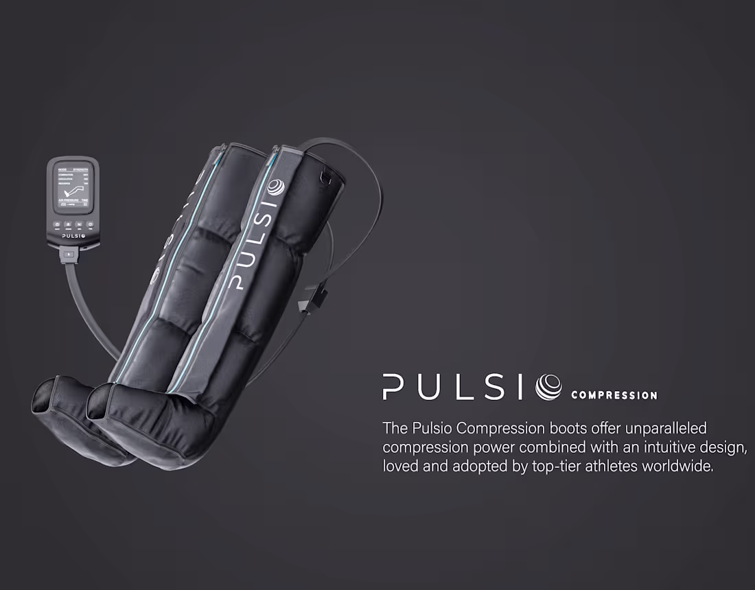 Cover image for PULSIO Compression boots