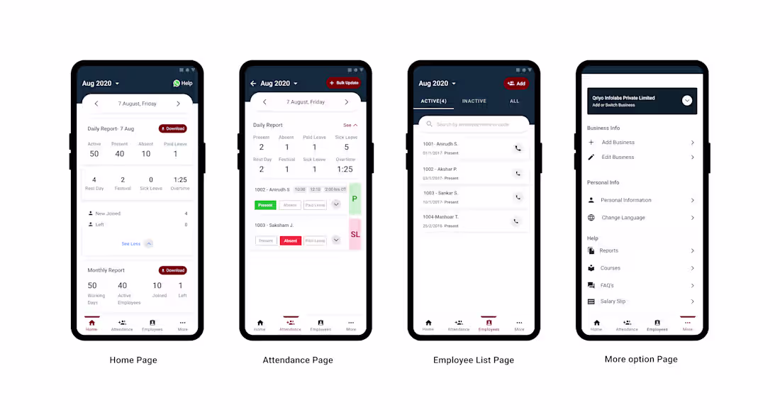 Cover image for Designing An app for 50,000+ People