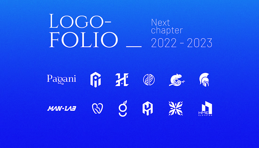 Cover image for Logofolio - 2022 - 2023 :: Behance