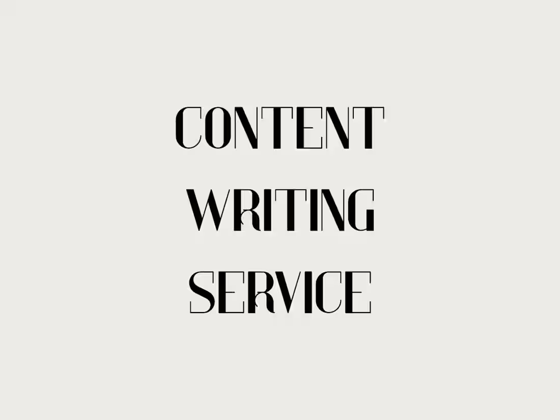 Cover image for Blog Post Writing Services