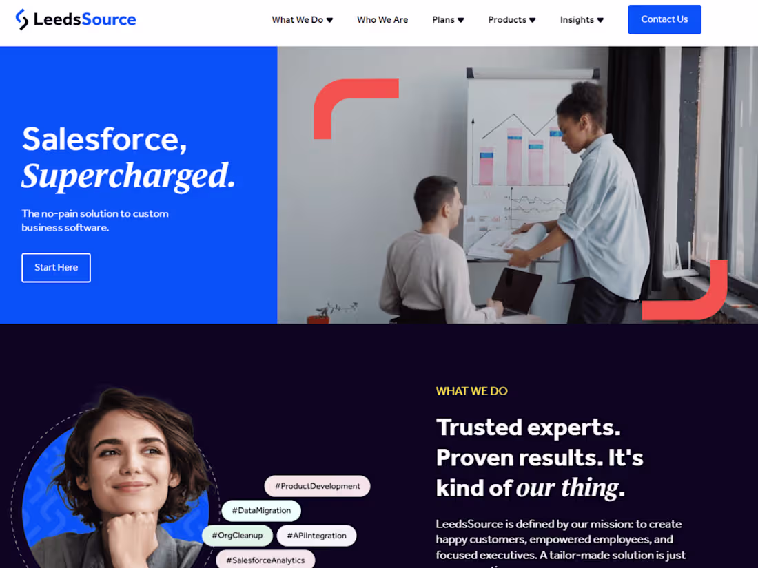 Cover image for Custom Webflow Development for Leeds Source