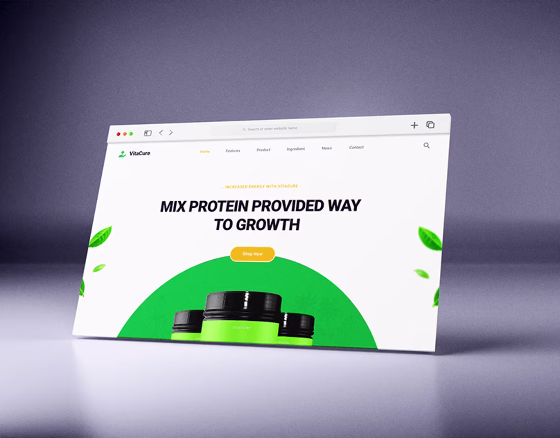 Cover image for VitaCure