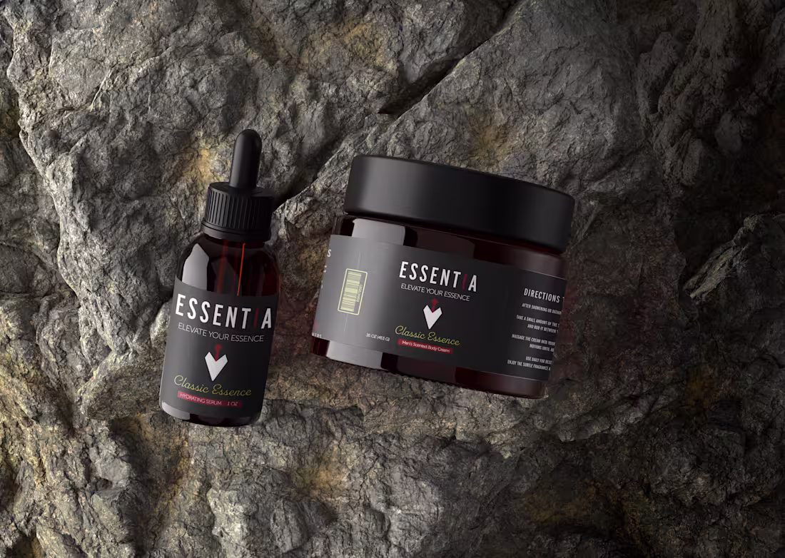 Cover image for Essentia 