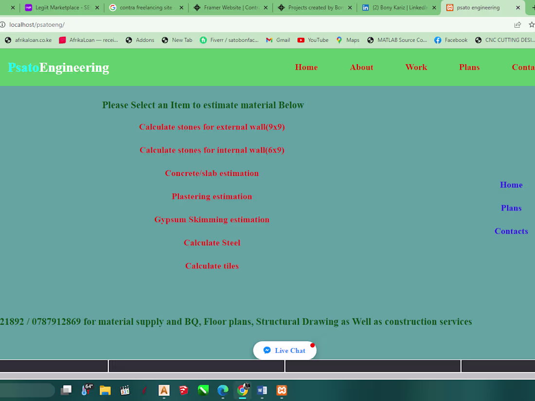 Cover image for WEB AND DESKTOP APPS DEVELOPMENT