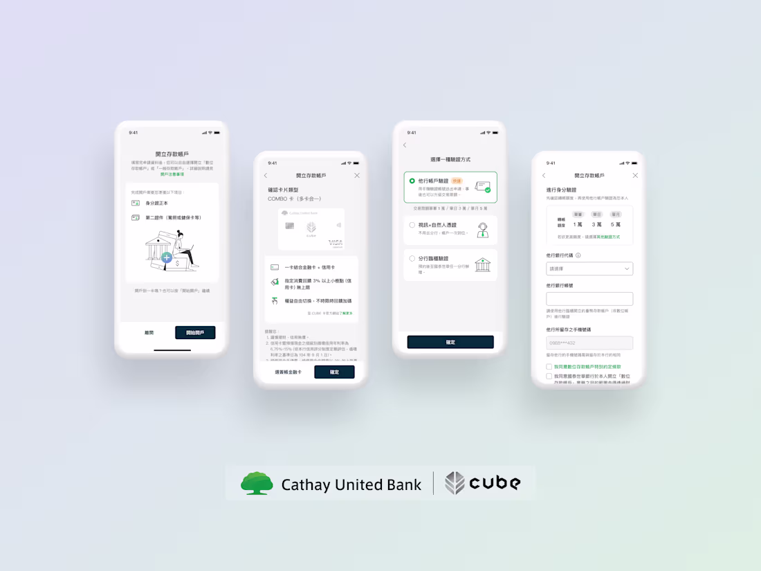 Cover image for Banking App - Account opening process