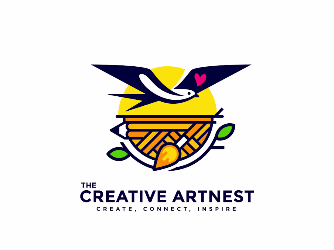 Cover image for Home Art Studio Logo