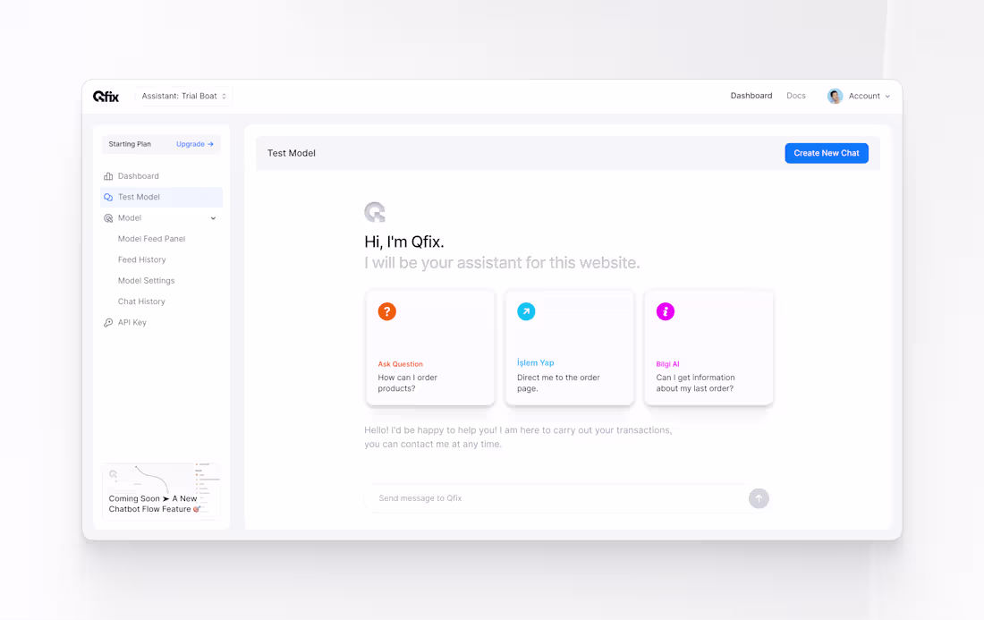 Cover image for AI-Powered Chatbot Training and Deployment Platform