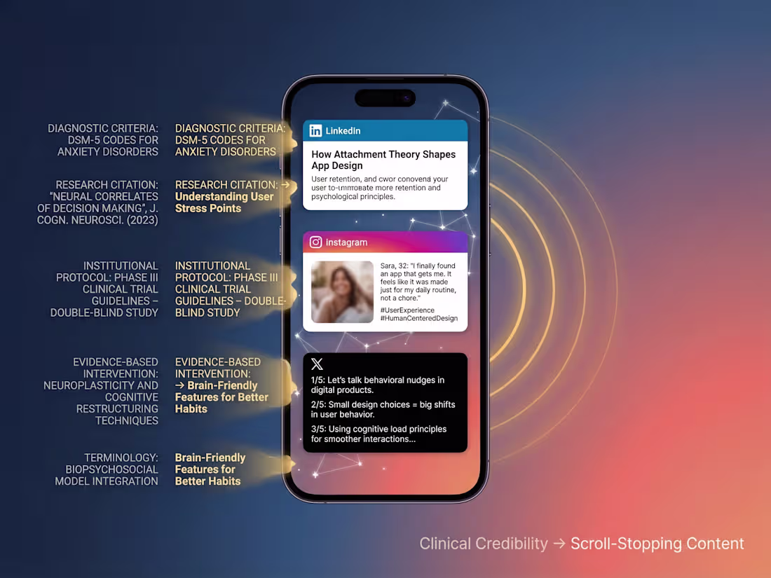 Cover image for Social Ghostwriting for Digital Health Leaders & Apps