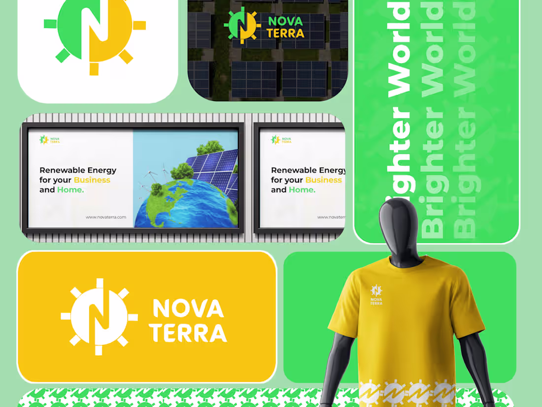 Cover image for Brand Visual Identity 