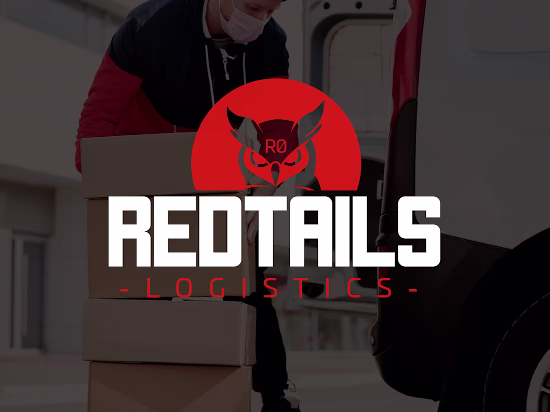 Cover image for Redtails Logistics (Brand Kit)