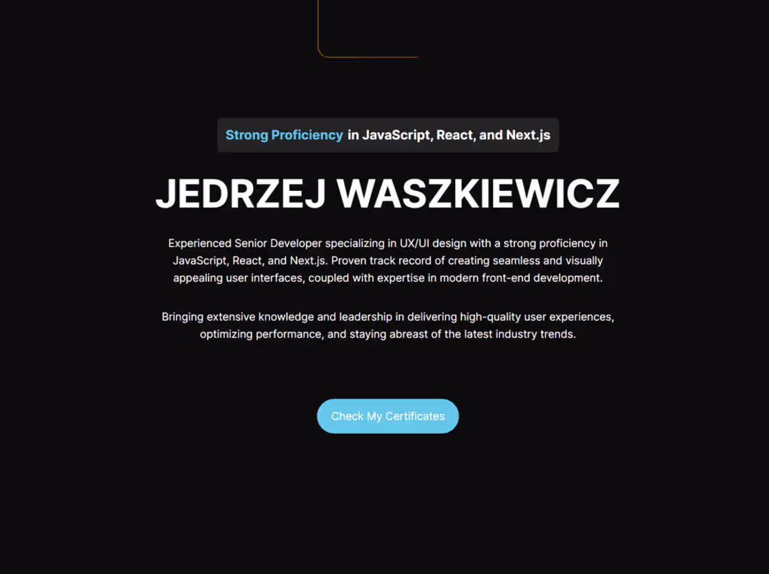 Cover image for My Portfolio