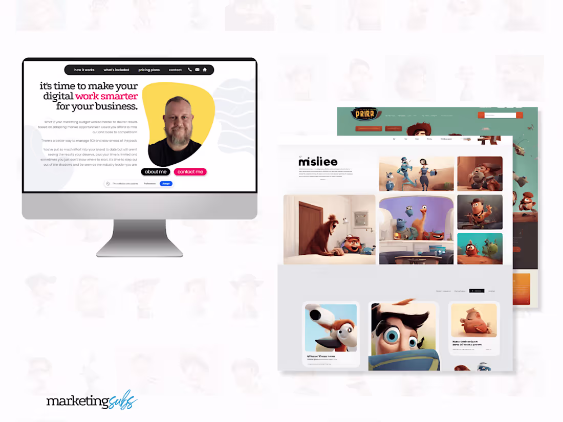 Cover image for Custom Website Development (Wordpress)