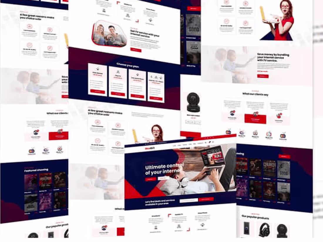 Cover image for Custom Website Development for Businesses