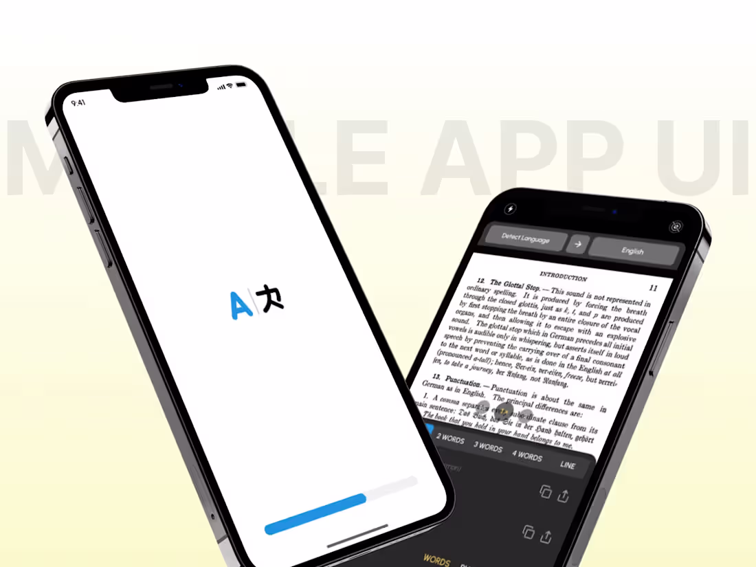 Cover image for AI-Powered Text Scanner & Photo