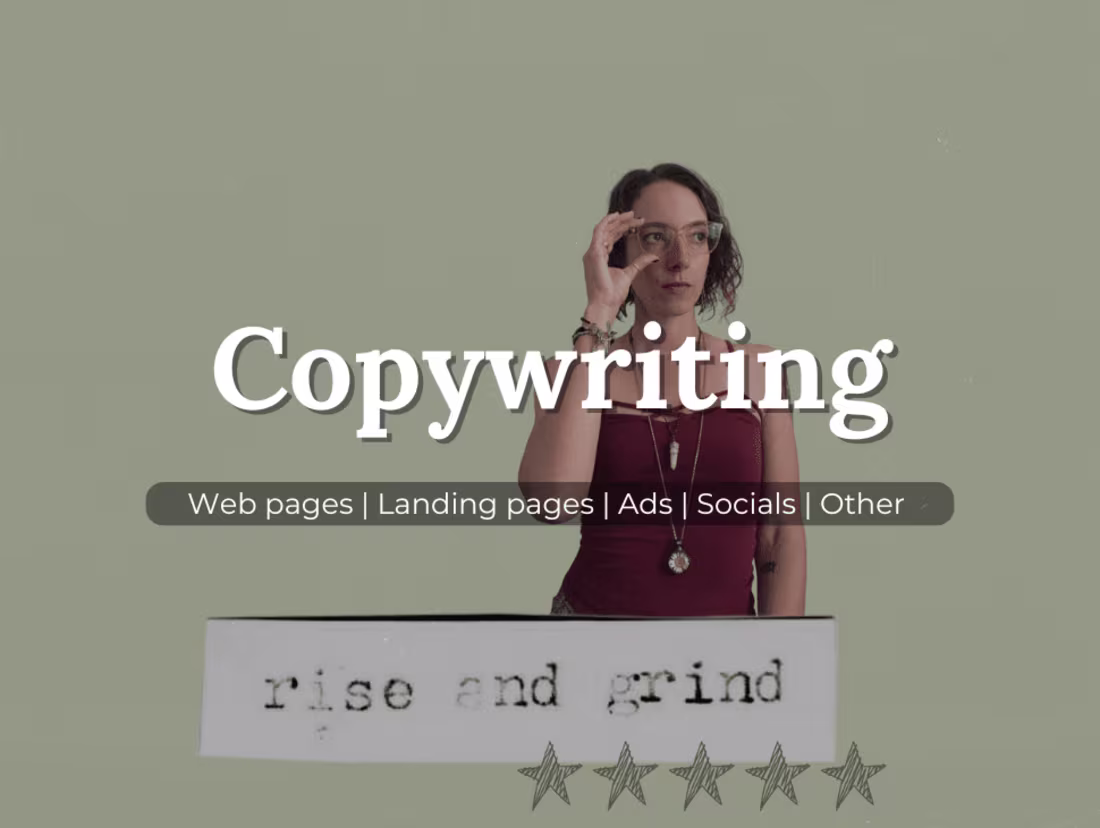 Cover image for Copywriting Services