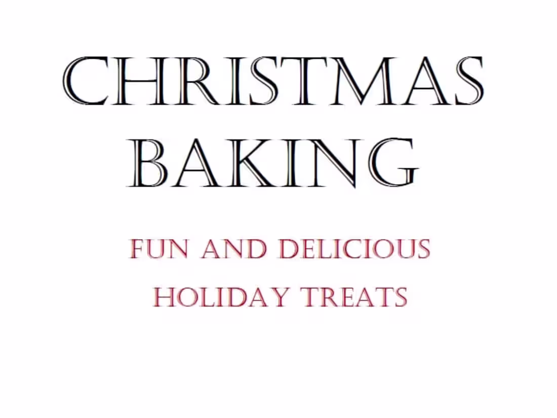 Cover image for Ghostwritten Christmas Baking Book