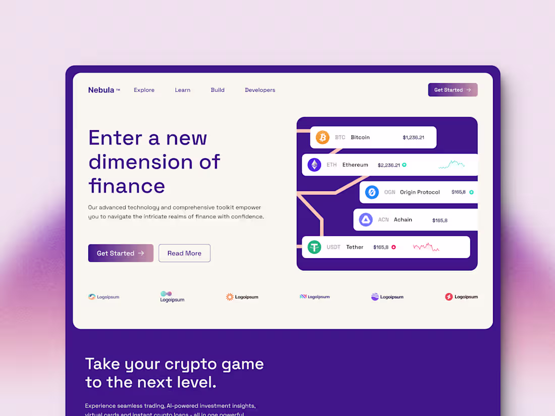 Cover image for Website Design