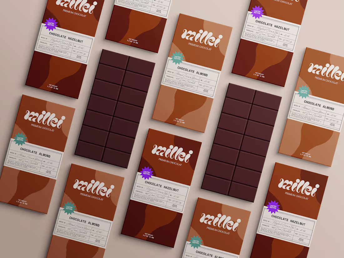 Cover image for MILKI Packaging Design