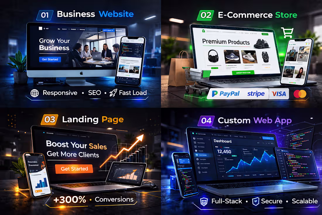 Cover image for I design and develop high-performance