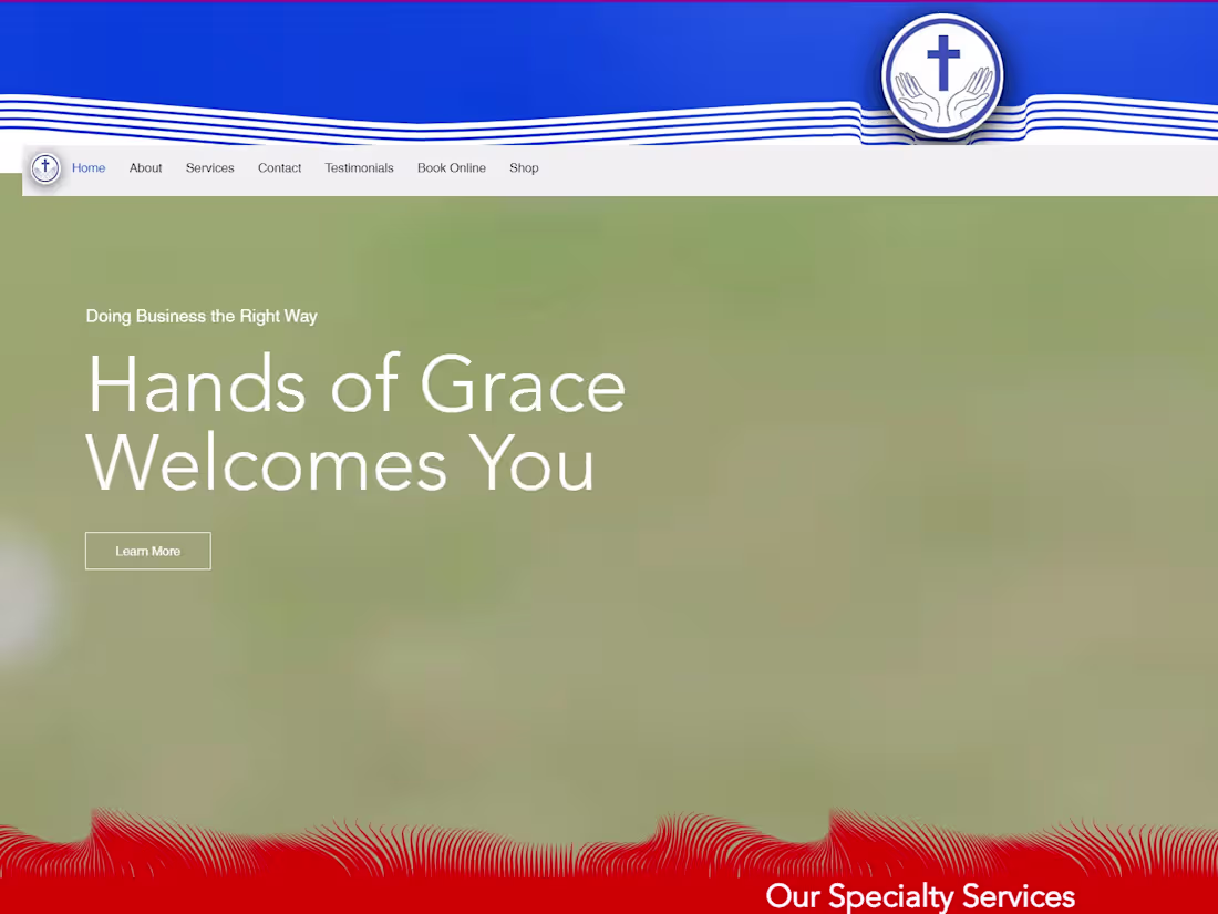 Cover image for Hands Of Grace