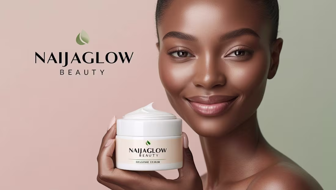 Cover image for Brand Story for NaijaGlow Beauty