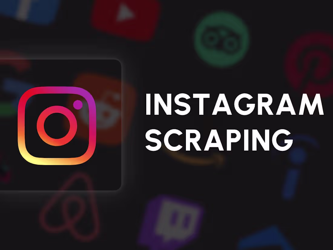 Cover image for Instagram username scraping
