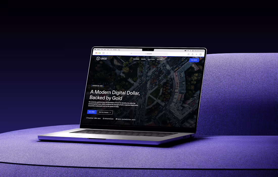 Cover image for USGD - Landing Page Design