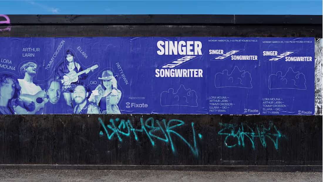 Cover image for Singer Slash Songwriter: A Songwriting Showcase 