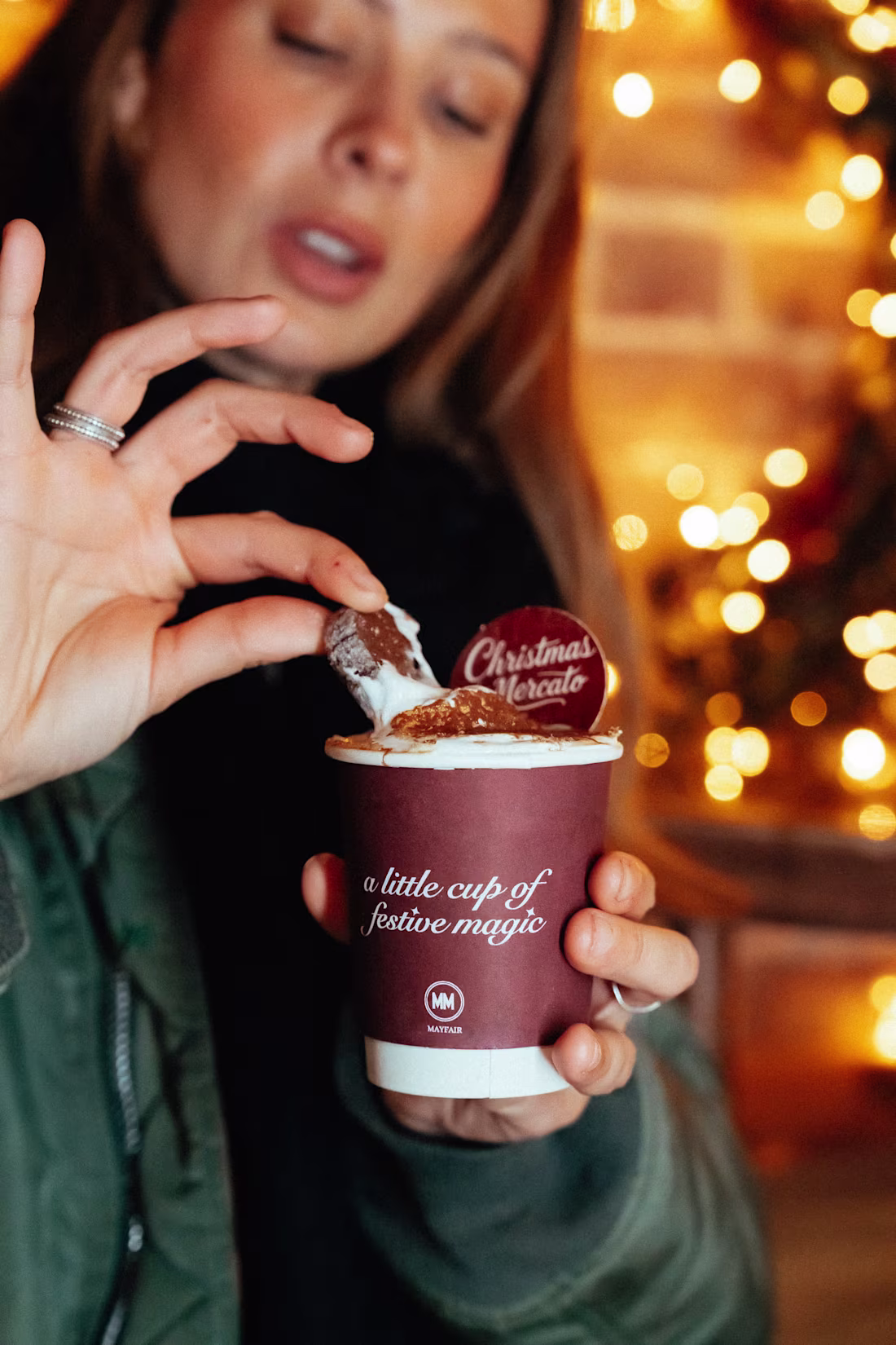 Cover image for Created branding for festive cups