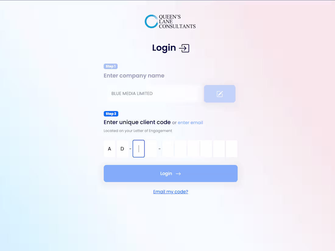 Cover image for QLC Client Portal