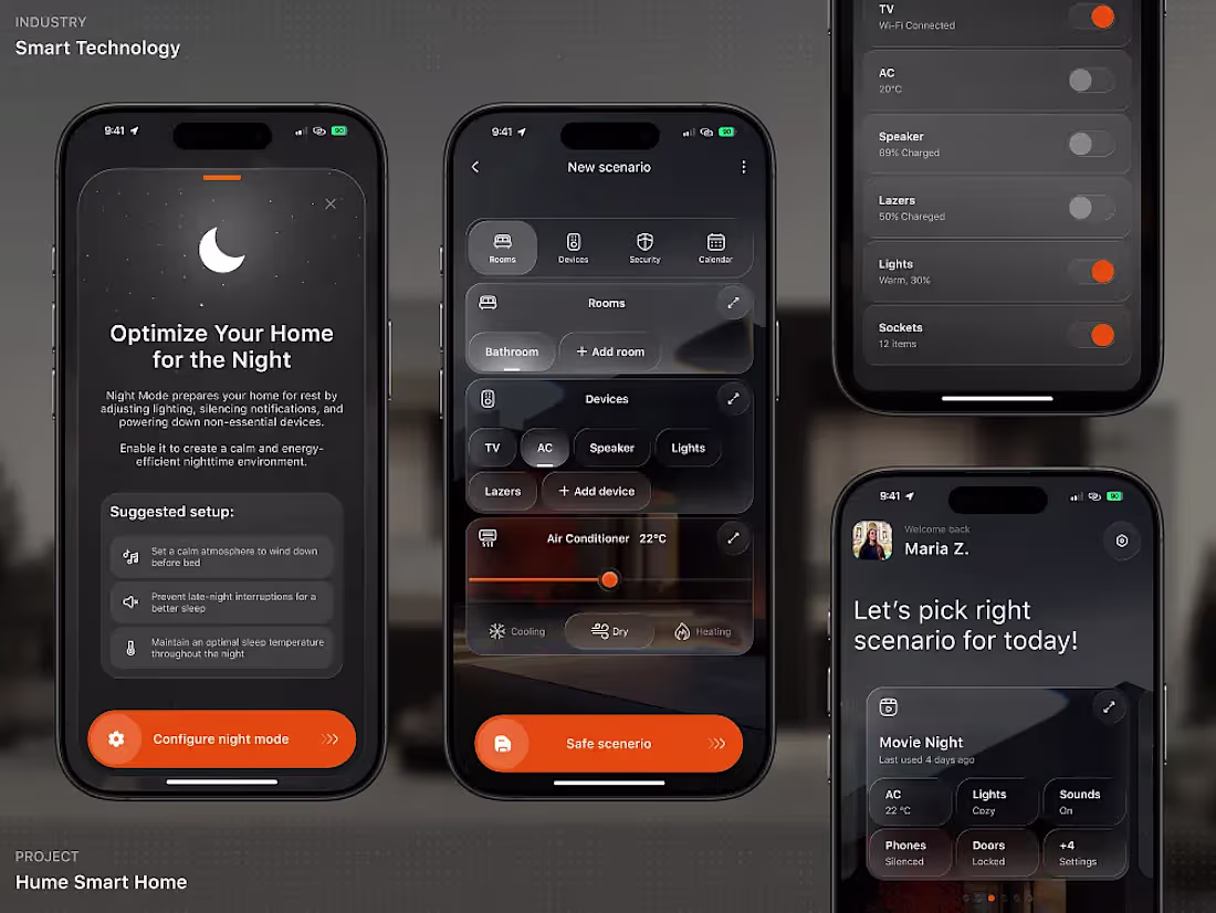 Cover image for Sleep App - UX/UI