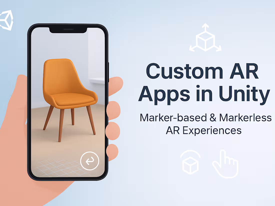 Cover image for AR App Development