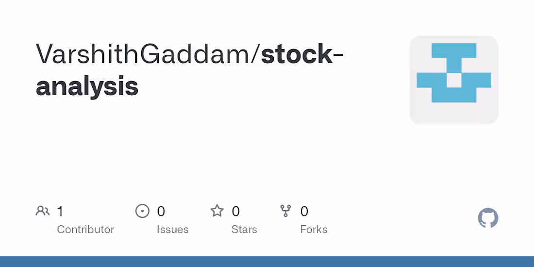 Cover image for Stock Analysis Project with AutoGen