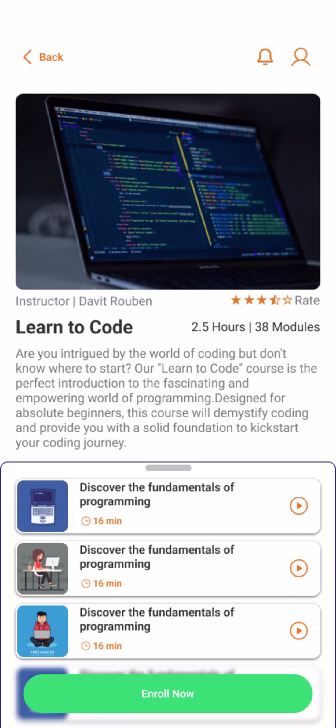 Cover image for E-Learning platform (Node & React)