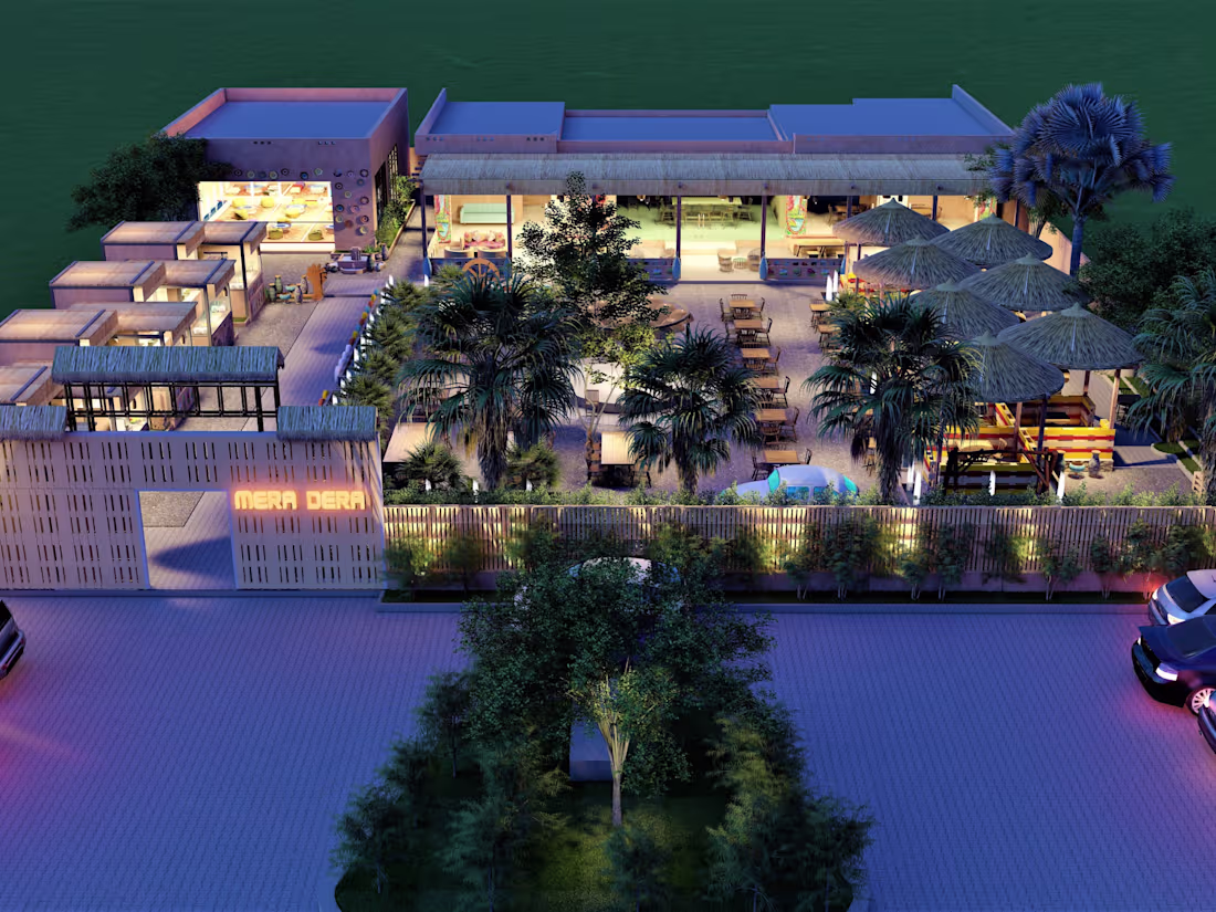 Cover image for Mera Dera Restaurant