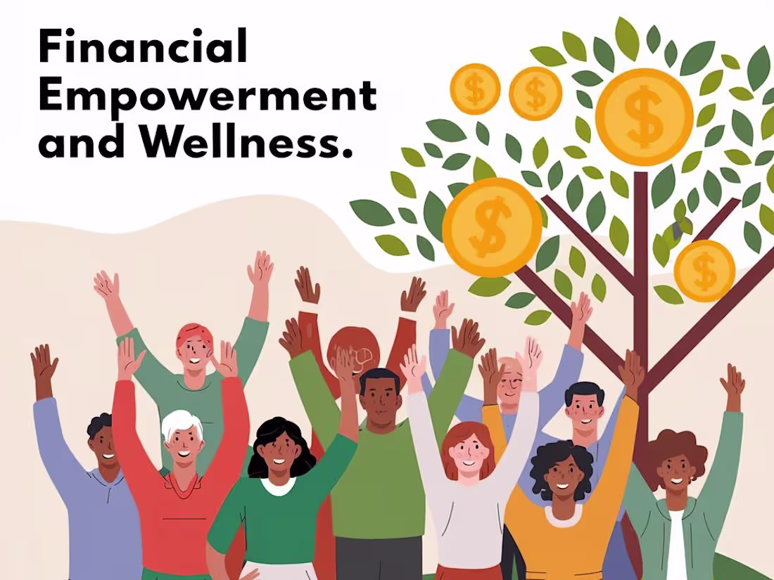 Cover image for Healthy Wealth Hub: uplifting financial well-being and wellness 